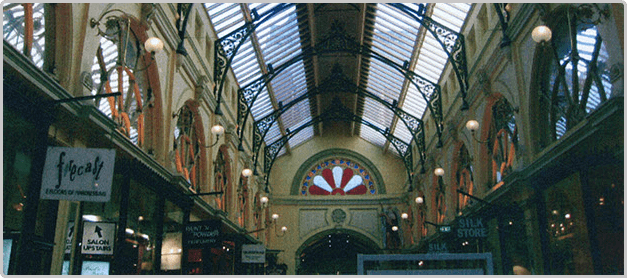 Restoration – Royal Arcade, Melbourne